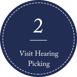 2 Visit Hearing Picking